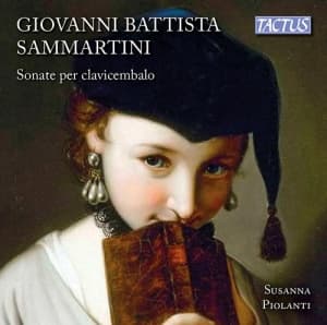 Sammartini G B - Sonate Per Clavicembalo (CD)