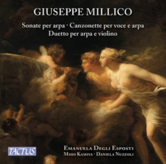 Millico Giuseppe - Harp Sonatas (CD)