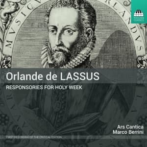 Lassus Orlande De - Responsories For Holy Week (CD)