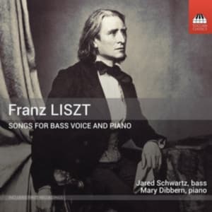 Liszt Franz - Songs For Bass Voice And Piano (CD)