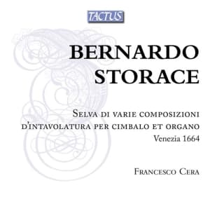Storace Bernardo - Selva Di Varie Composizioni DâIntav (CD)