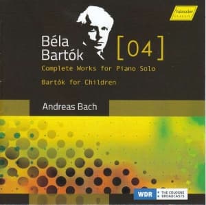 Bartók Béla - Complete Piano Works, Vol. 4 (CD)