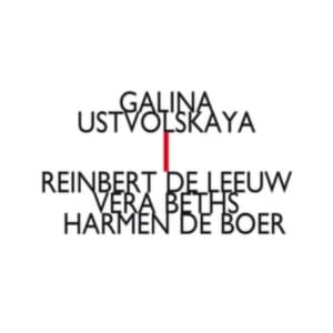 Ustvolskaya Galina - Clarinet Trio (CD)