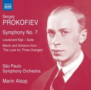 Prokofiev Sergei - Symphony No. 7 Lieutenant Kije Sui (CD)