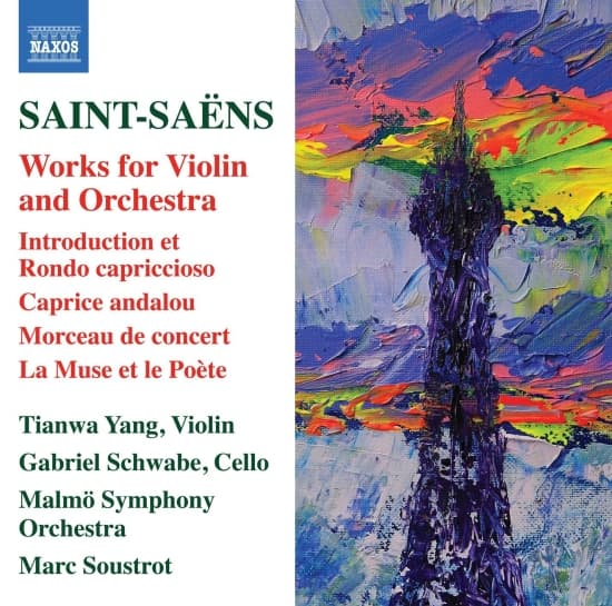Saint-Saëns Camille - Works For Violin And Orchestra (CD)