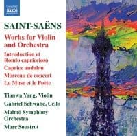 Saint-Saëns Camille - Works For Violin And Orchestra (CD)