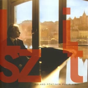 Liszt Franz - Roland Pöntinen (CD)