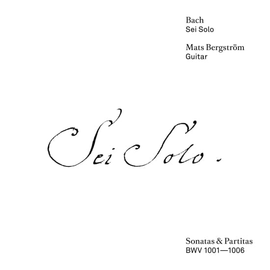 Bach J S - Sei Solo (CD)