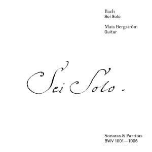 Bach J S - Sei Solo (CD)
