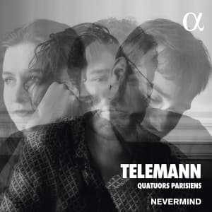 Telemann G P - Quatuors Parisiens (CD)
