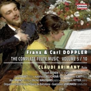 Doppler Franz Doppler Carl - The Complete Flute Music Vol. 5 (CD)