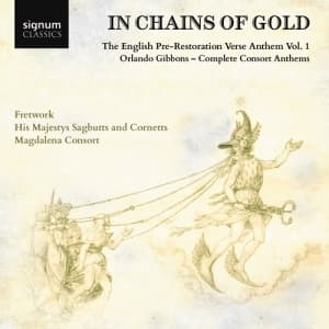 Gibbons Orlando - In Chains Of Gold: The English Pre- (CD)