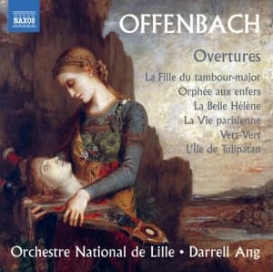 Offenbach Jacques - Overtures (CD)