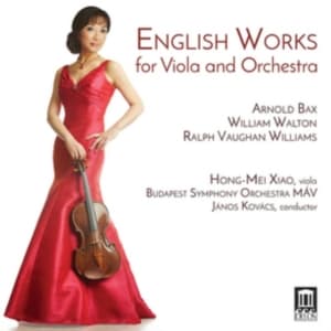 Bax Arnold Walton William Vaugh - English Works For Viola And Orchest (CD)
