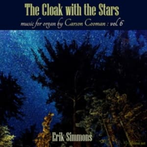 Cooman Carson - The Cloak With The Stars (CD)