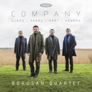 Glass Philip Vasks Peteris Pärt - Company (CD)