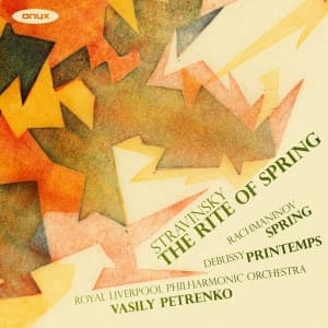 Stravinsky Igor Rachmaninov Serg - The Rite Of Spring (CD)