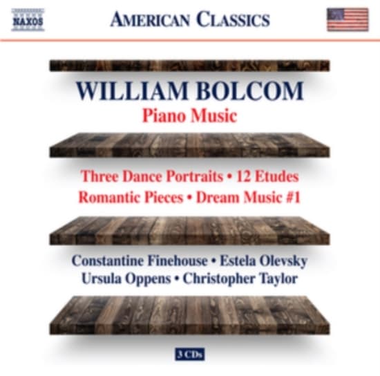 Bolcom William - Music For Solo Piano (3 Cd) (CD)
