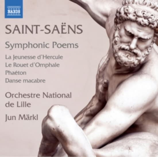 Saint-Saëns Camille - Symphonic Poems (CD)