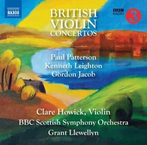 Patterson Paul Leighton Kenneth - British Violin Concertos (CD)
