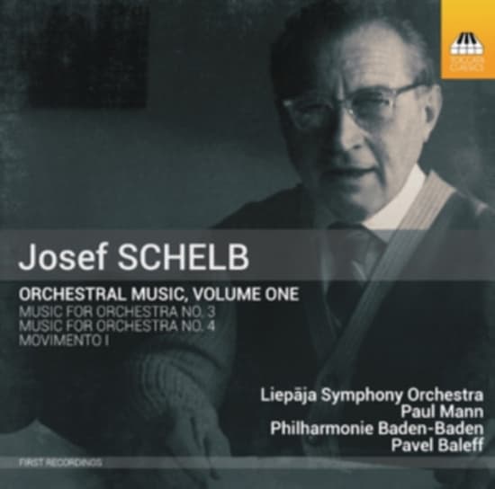 Schelb Josef - Orchestral Music, Vol. 1 (CD)