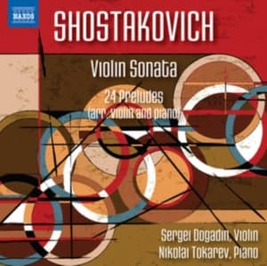 Shostakovich Dmitri - 24 Preludes, Op. 34 (Arr. For Violi (CD)