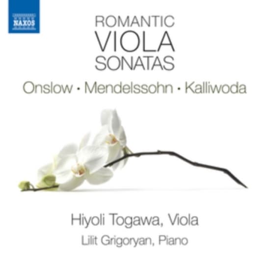 Onslow George Mendelssohn Felix - Viola Sonatas (CD)