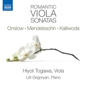 Onslow George Mendelssohn Felix - Viola Sonatas (CD)