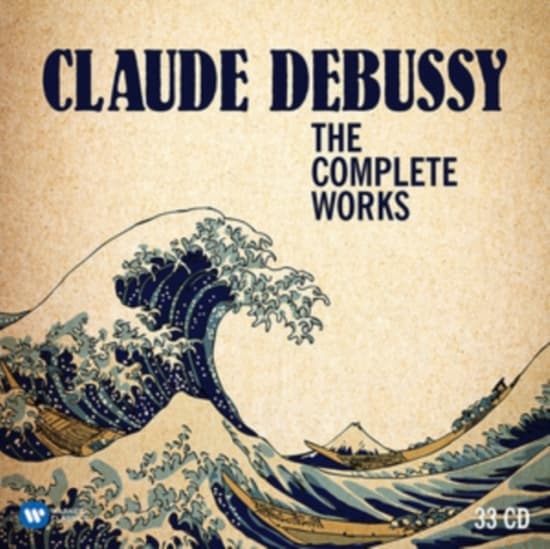 Debussy Complete Works 2018 - Claude Debussy: The Complete W (CD)