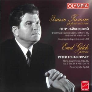 Emil Gilels - Tchaikovsky: Piano Concertos N (CD)