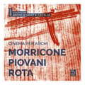Miniatyrbilde 1 av 2: Morricone Ennio Rota Nino Piova - Cinema Per Archi (CD)