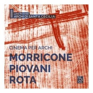 Morricone Ennio Rota Nino Piova - Cinema Per Archi (CD)
