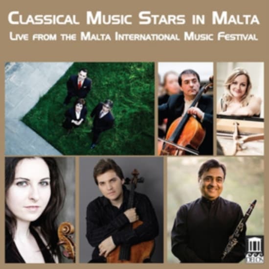 Various - Classical Music Stars In Malta (CD)