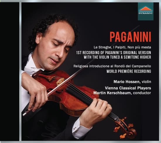 Paganini Niccòlo - Works For Violin And Orchestra (CD)