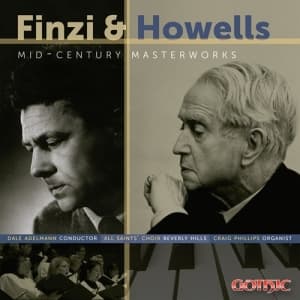 Finzi Gerald Howells Herbert - Finzi & Howells: Mid-Century Master (CD)