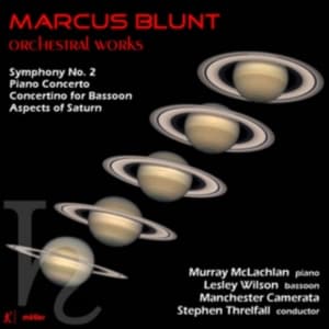 Blunt Marcus - Orchestral Works (CD)