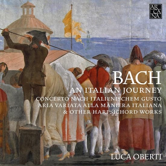 Bach J S - An Italian Journey: Harpsichord Wor (CD)