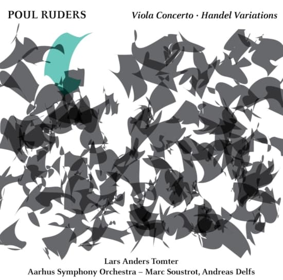 Ruders Poul - Viola Concerto & Handel Variations (CD)