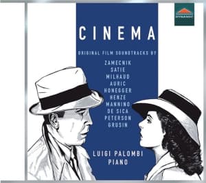 Various - Cinema - Original Film Piano Soundt (CD)