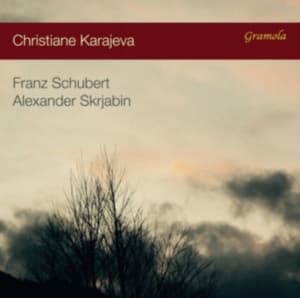 Schubert Franz Scriabin Alexande - Christiane Karajeva (CD)