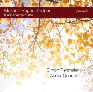 Mozart W A Reger Max Leitner F - Clarinet Quintets (CD)