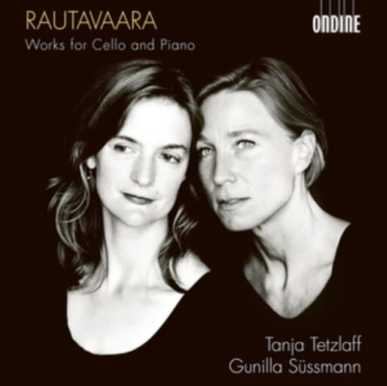 Rautavaara Einojuhani - Works For Cello And Piano (CD)