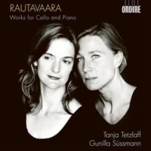 Rautavaara Einojuhani - Works For Cello And Piano (CD)