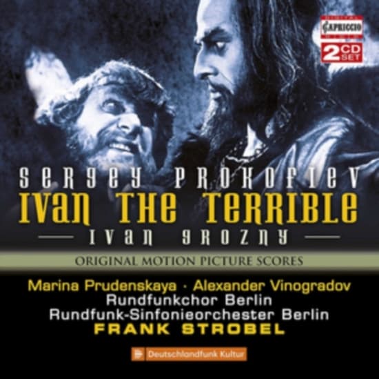 Prokofiev Sergey - Ivan The Terrible (CD)