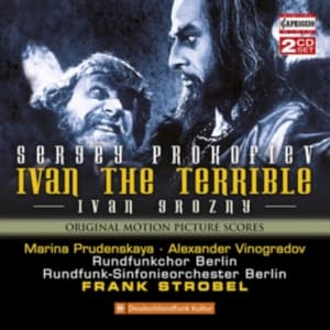 Prokofiev Sergey - Ivan The Terrible (CD)