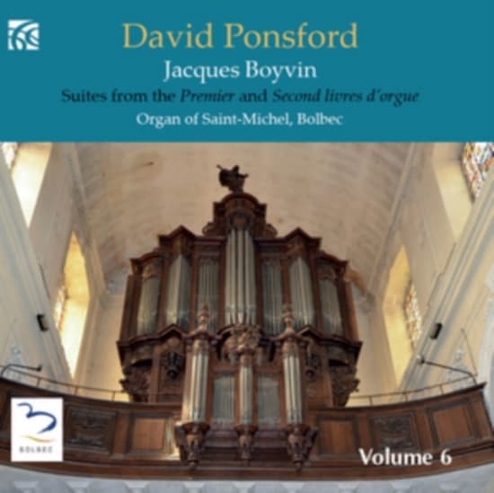 Boyvin Jacques - French Organ Music From The Golden (CD)