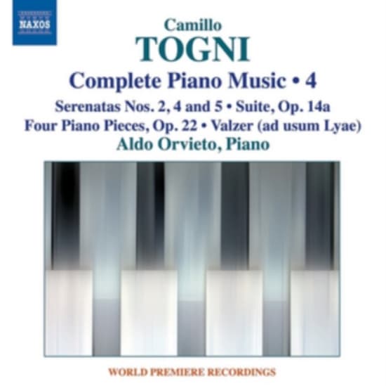 Togni Camillo - Complete Piano Music, Vol. 4 (CD)