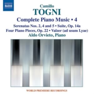 Togni Camillo - Complete Piano Music, Vol. 4 (CD)