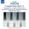 Pikkukuva 1 / 2: Togni Camillo - Complete Piano Music, Vol. 4 (CD)