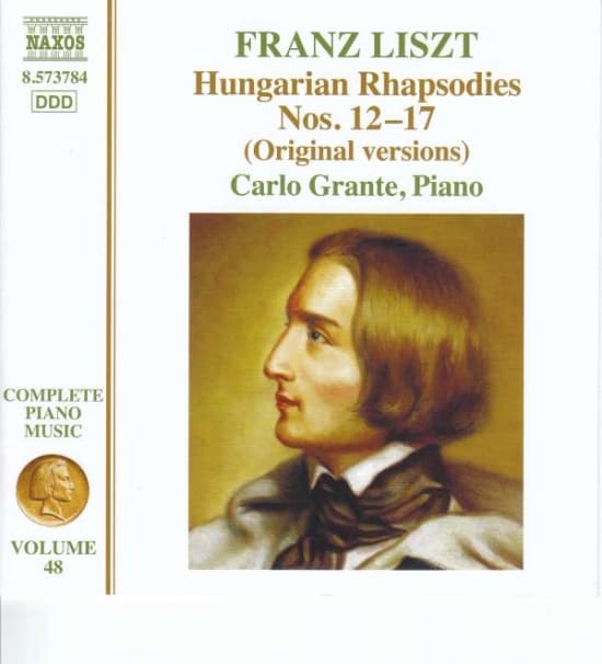 Liszt Franz - Complete Piano Music, Vol. 48: Hung (CD)